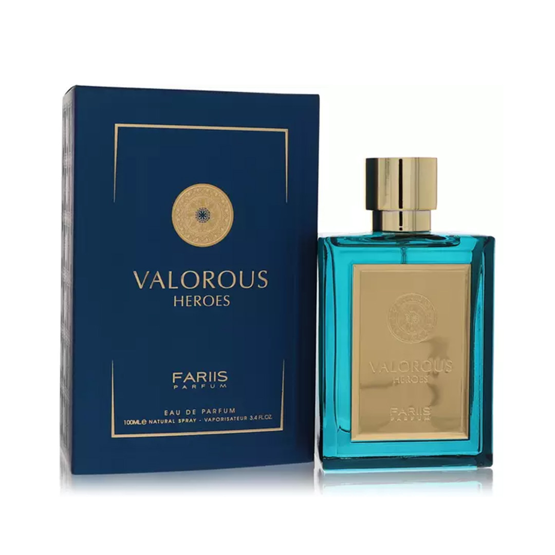 Apa de Parfum Valorous Heroes, Fariis, Barbati - 100ml - 2 | YEO