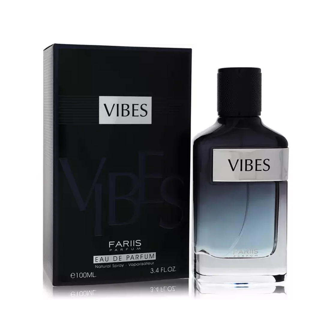 Apa de Parfum Vibes, Fariis, Barbati - 100ml - 2 | YEO