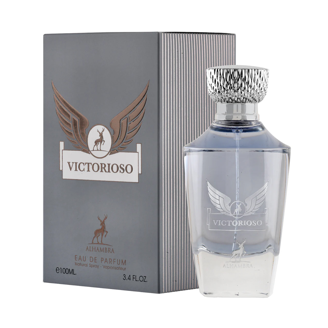 Apa de Parfum Victorioso, Maison Alhambra, Barbati - 100ml