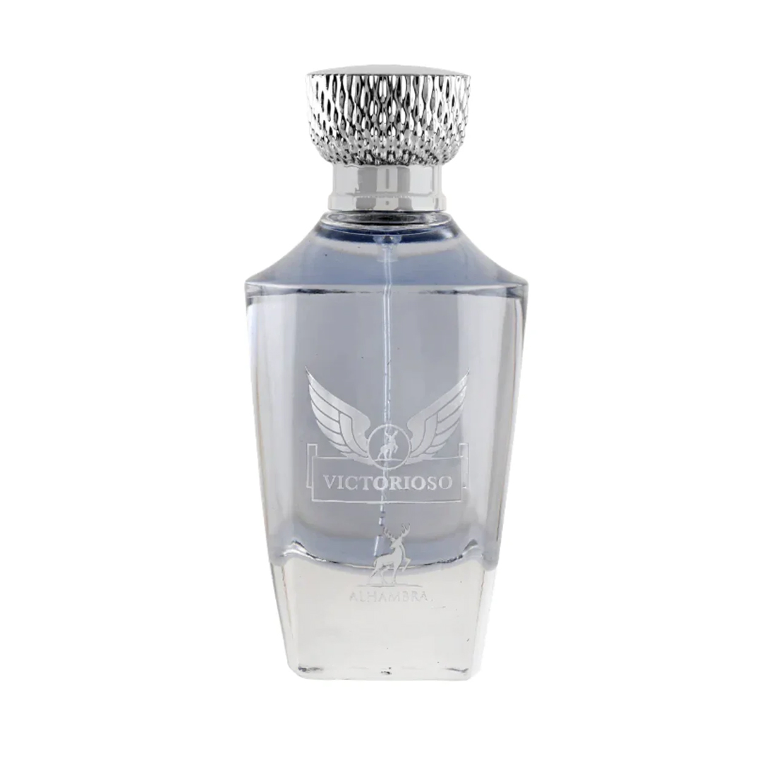 Apa de Parfum Victorioso, Maison Alhambra, Barbati - 100ml - 1 | YEO