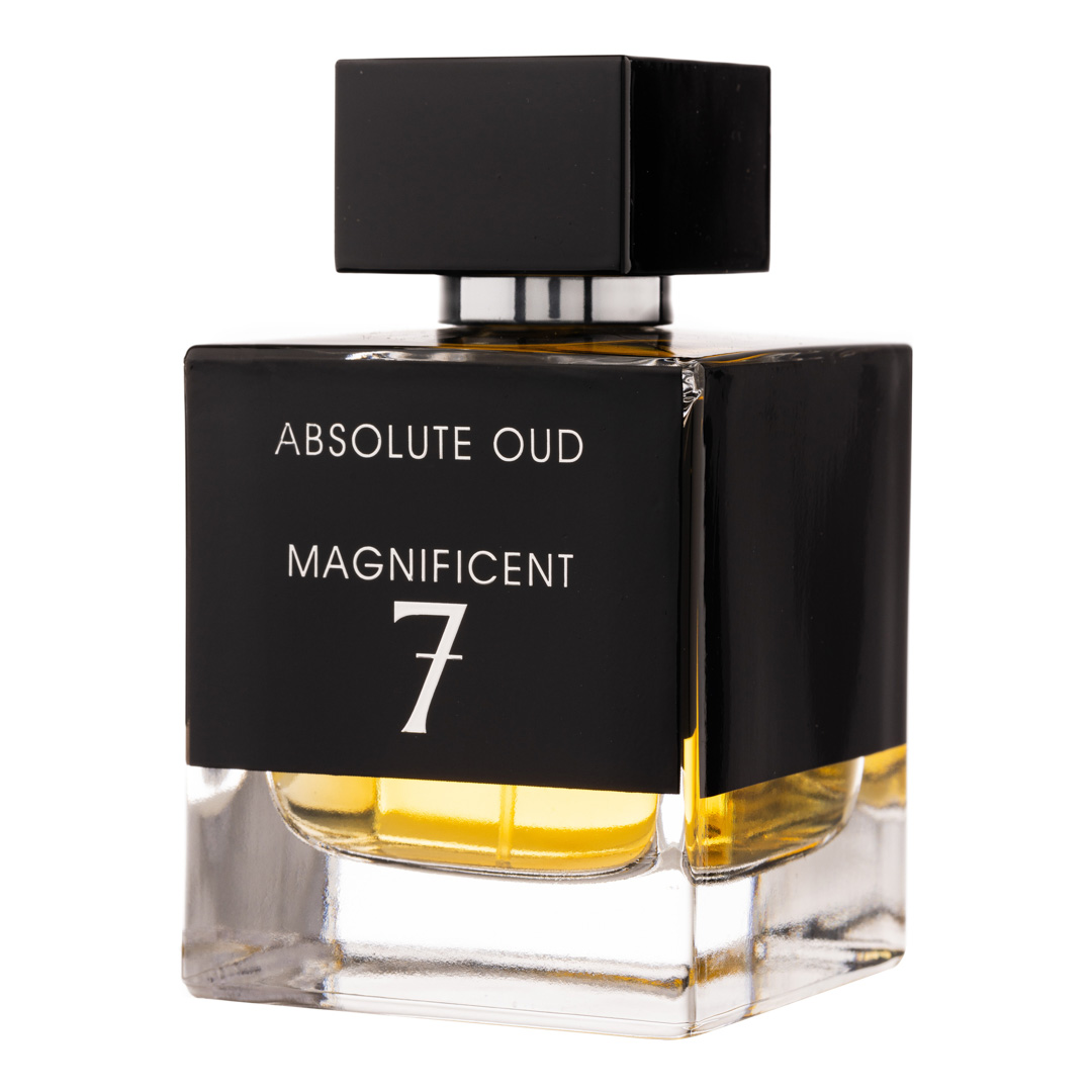 Apa de Parfum Absolute Oud Magnificient 7, Fragrance World, Barbati - 100ml