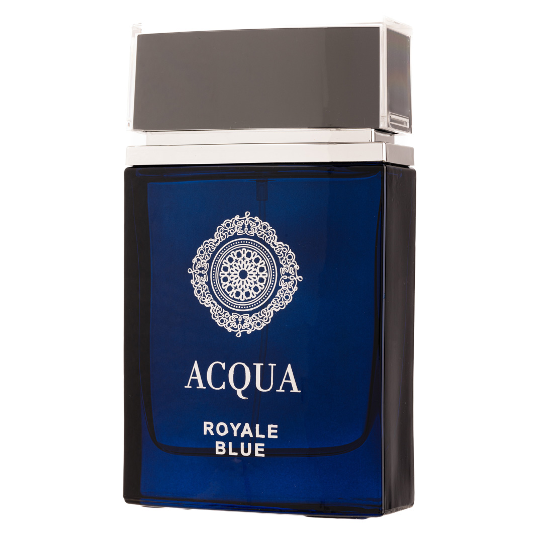 Apa de Parfum Acqua Royale Blue, Fragrance World, Barbati - 100ml