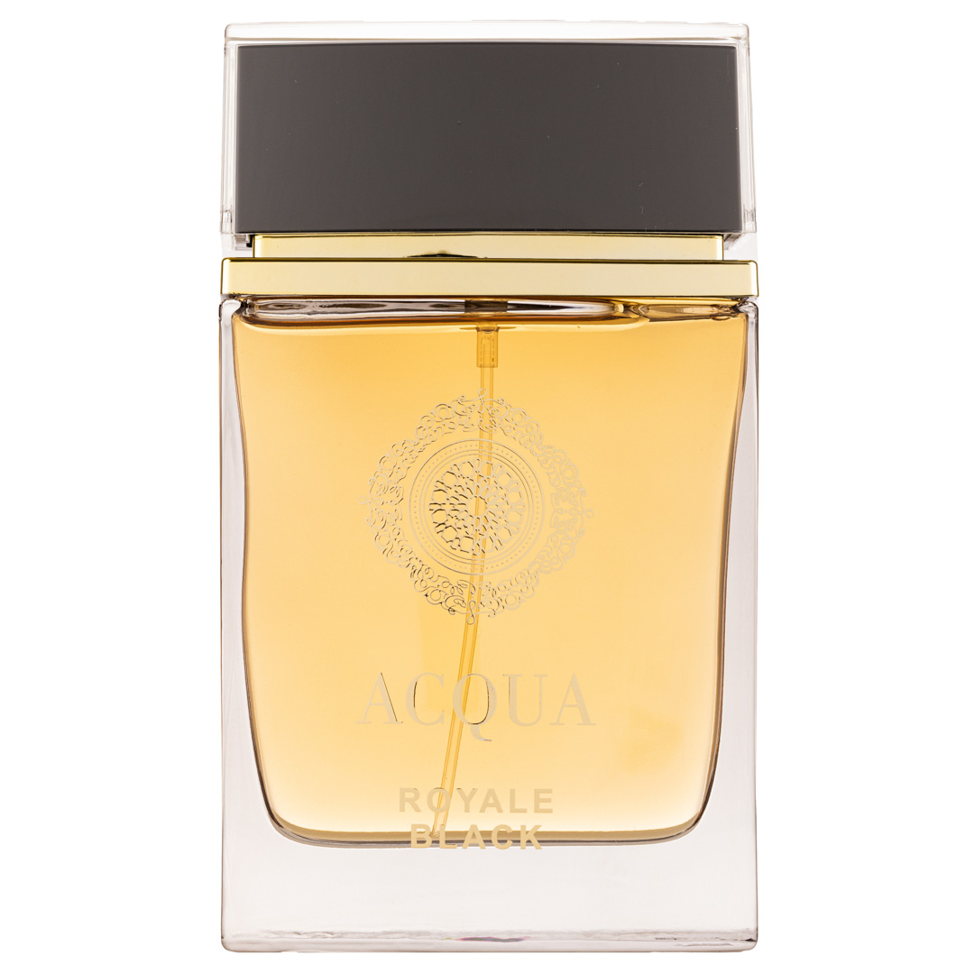 (plu01415) - Apa de Parfum Acqua Royale Black, Fragrance World, Barbati - 100ml