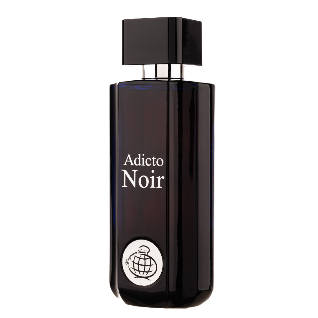 Apa de Parfum Adicto noir, Fragrance World, Femei - 100ml