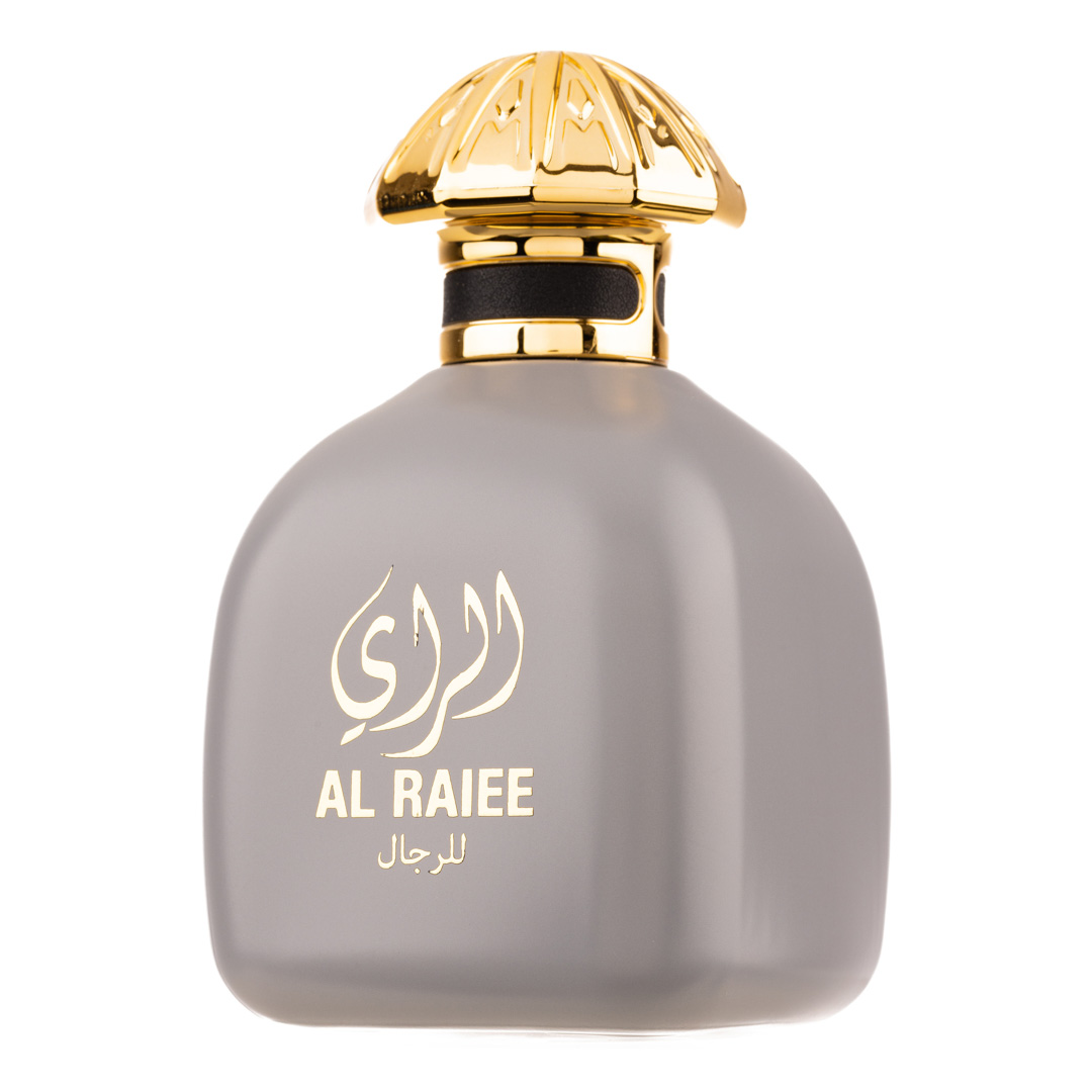 Apa de Parfum Al Raiee Silver, Athoor al Alam, Unisex - 100ml