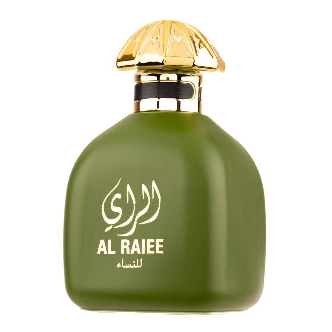 Apa de Parfum Al Raiee Green, Athoor al Alam, Unisex - 100ml