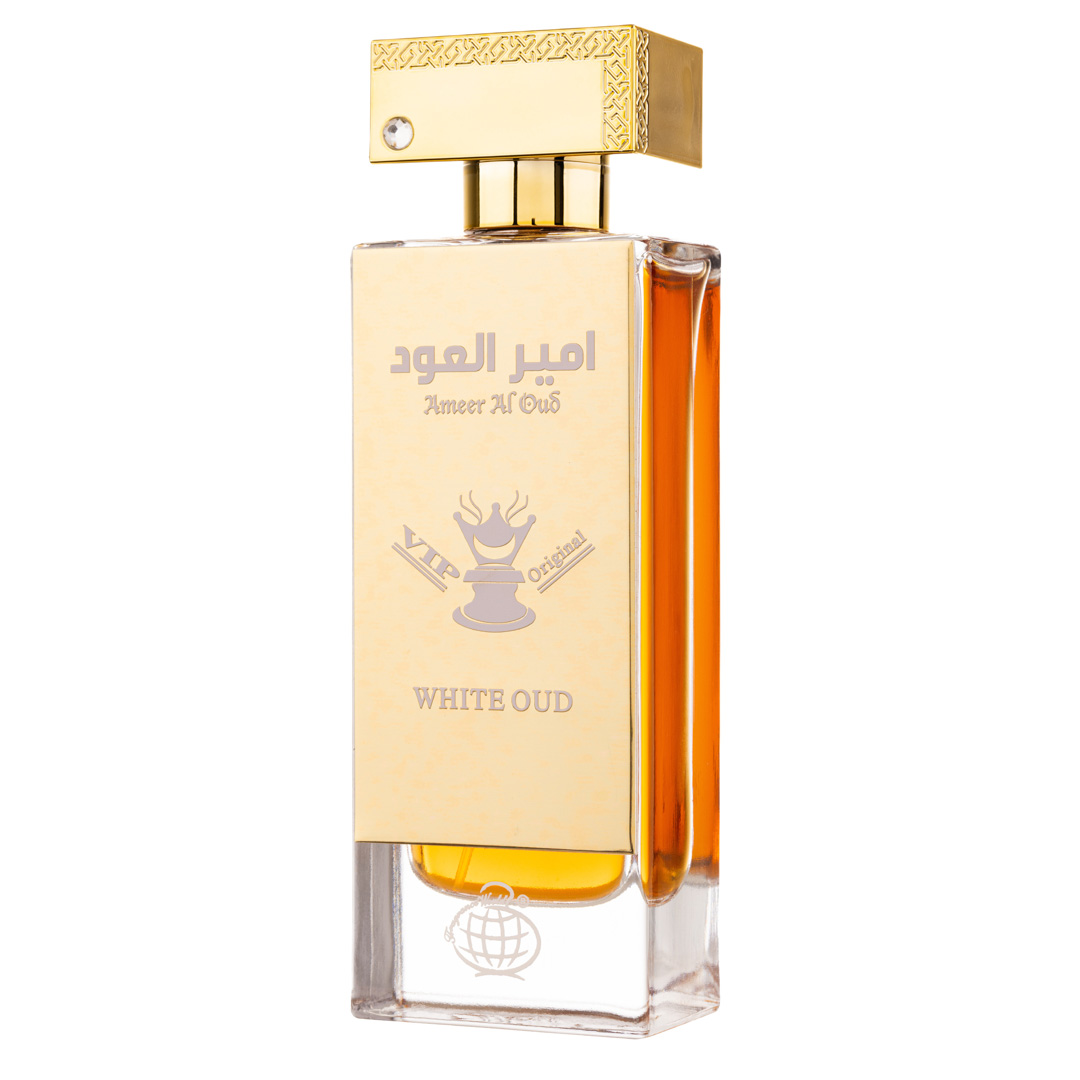 Apa de Parfum Ameer Al Oud Vip Original White Oud, Fragrance World, Unisex - 80ml