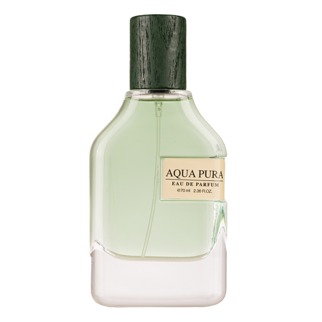 (plu01615) - Apa de Parfum Aqua Pura, Fragrance World, Unisex - 70ml