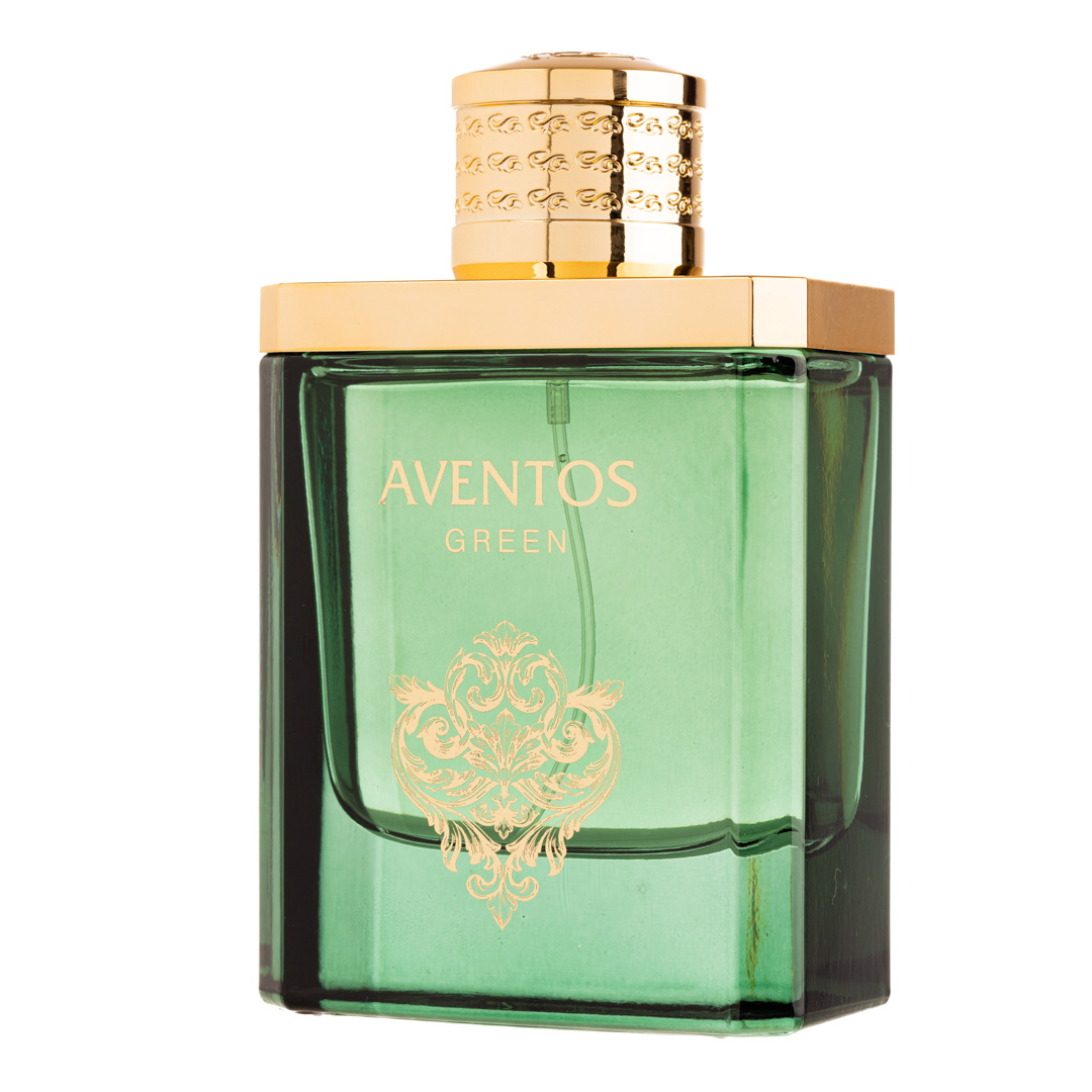 Apa de Parfum Aventos Green, Fragrance World, Barbati - 100ml