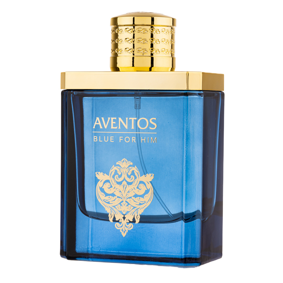 Apa de Parfum Aventos Blue For Him, Fragrance World, Barbati - 100ml