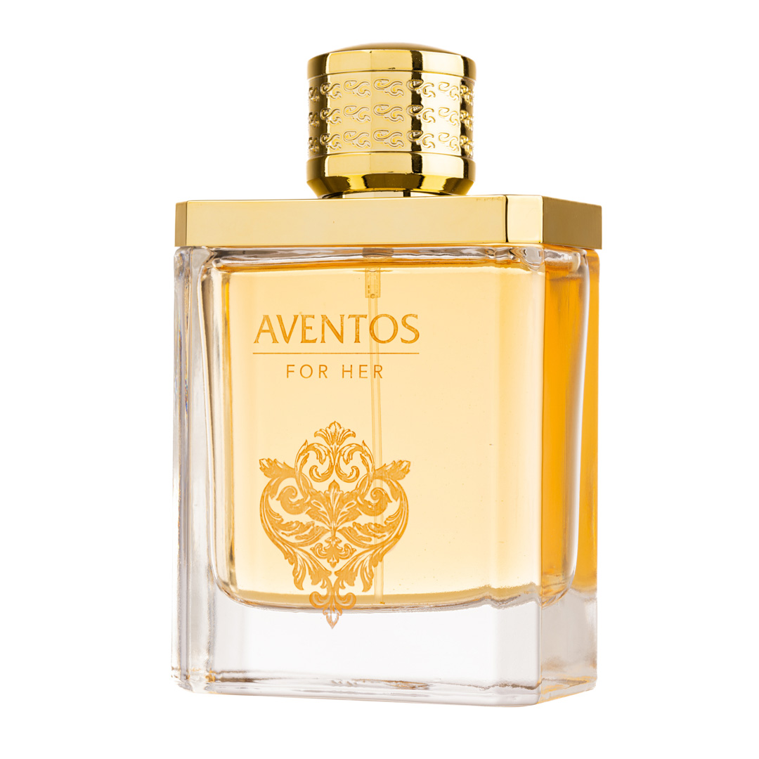 Apa de Parfum Aventos For Her, Fragrance World, Femei - 100ml