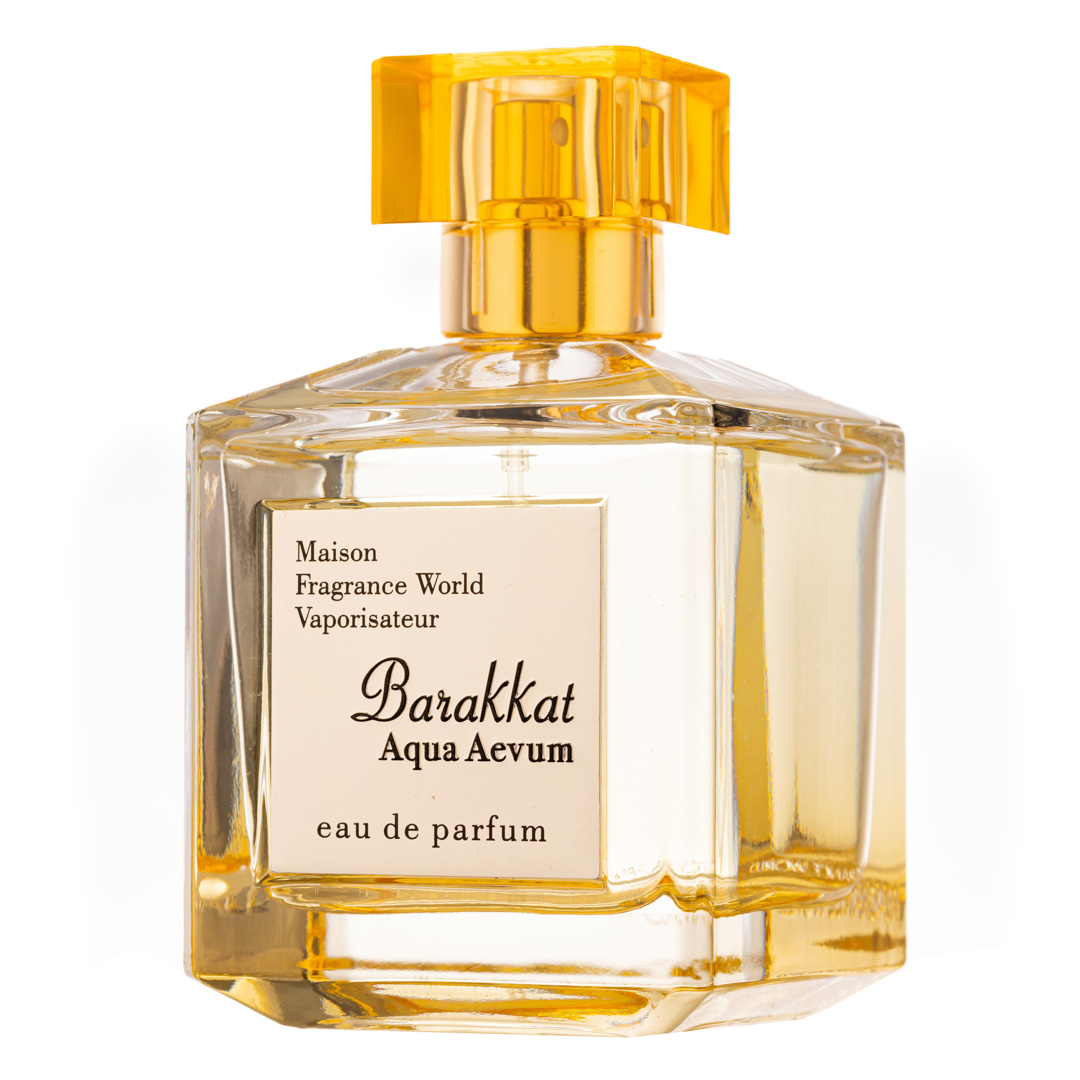 Apa de Parfum Barakkat Aqua Aevum, Fragrance World, Unisex - 100ml