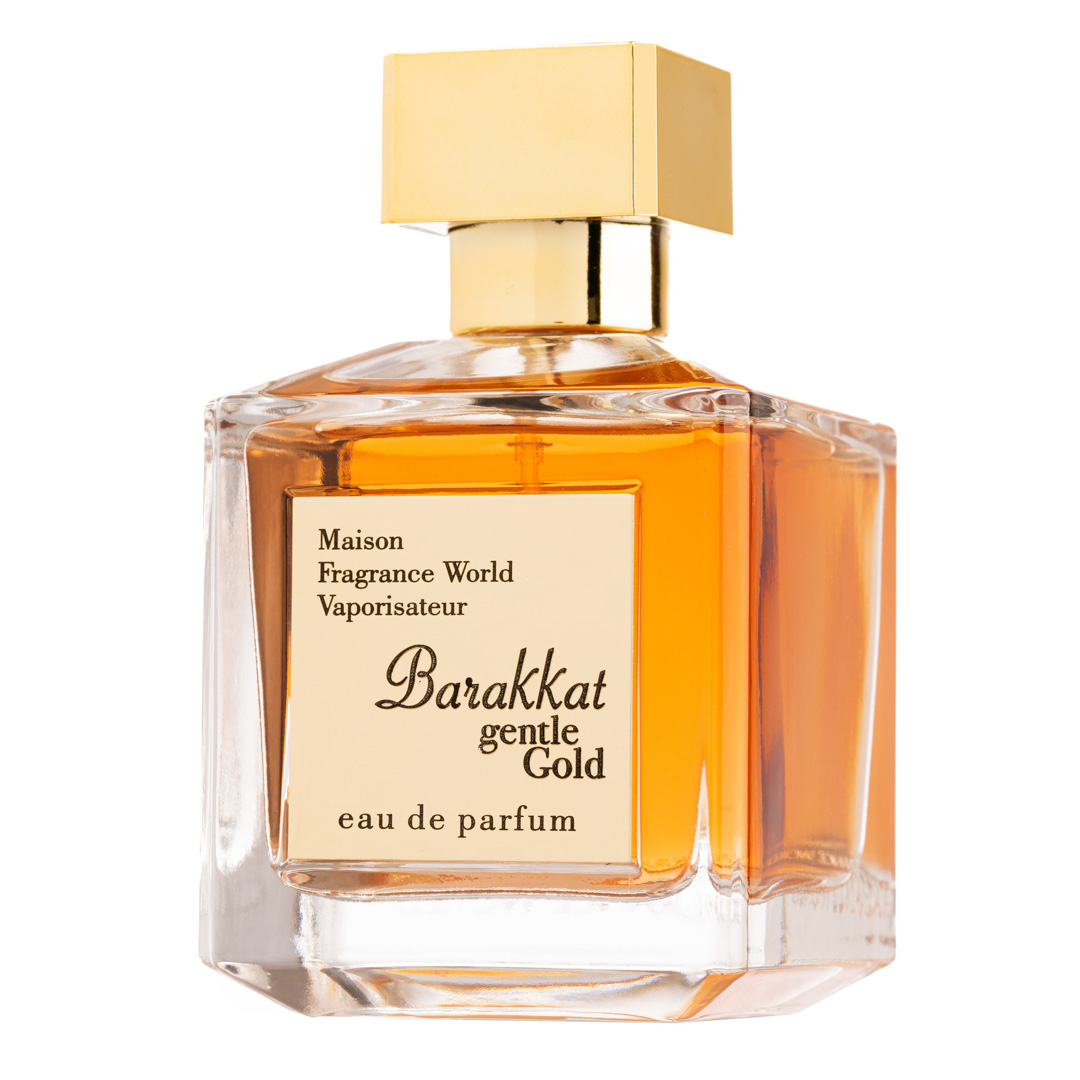 Apa de Parfum Barakkat Gentle Gold, Fragrance World, Unisex - 100ml