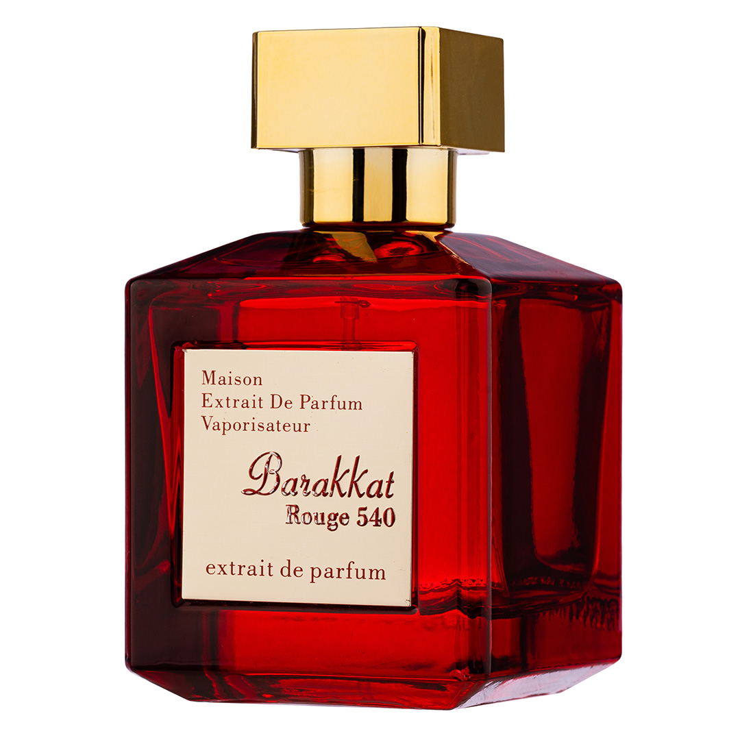 Apa de Parfum Barakkat Rouge 540 Extrait De Parfum, Fragrance World, Unisex - 100ml