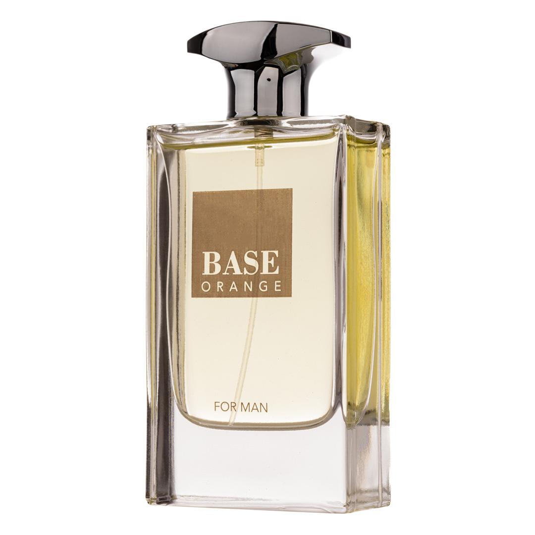 Apa de Parfum Base Orange For Man, Fragrance World, Barbati - 100ml