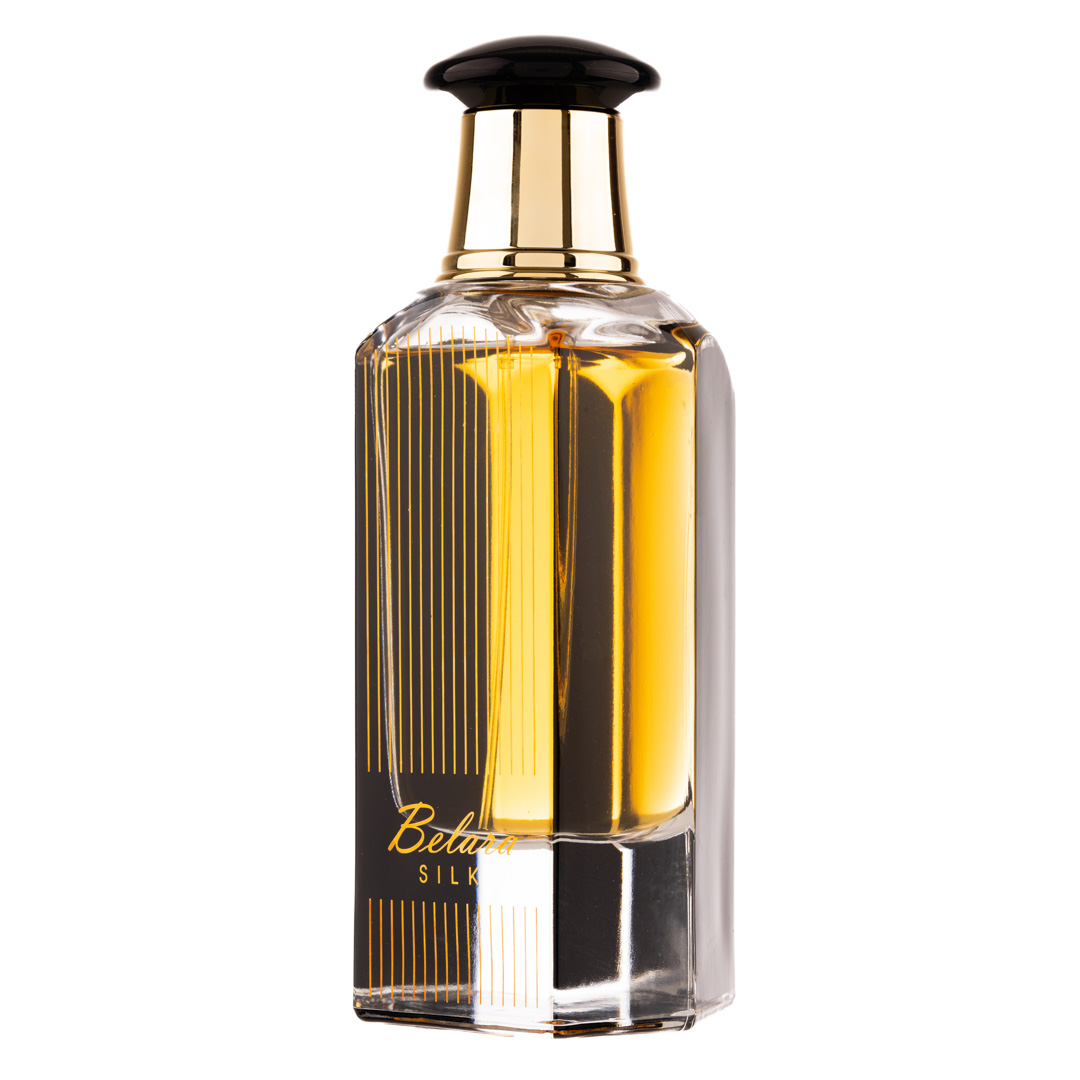 Apa de Parfum Belara Silk, Fragrance World, Unisex - 100ml