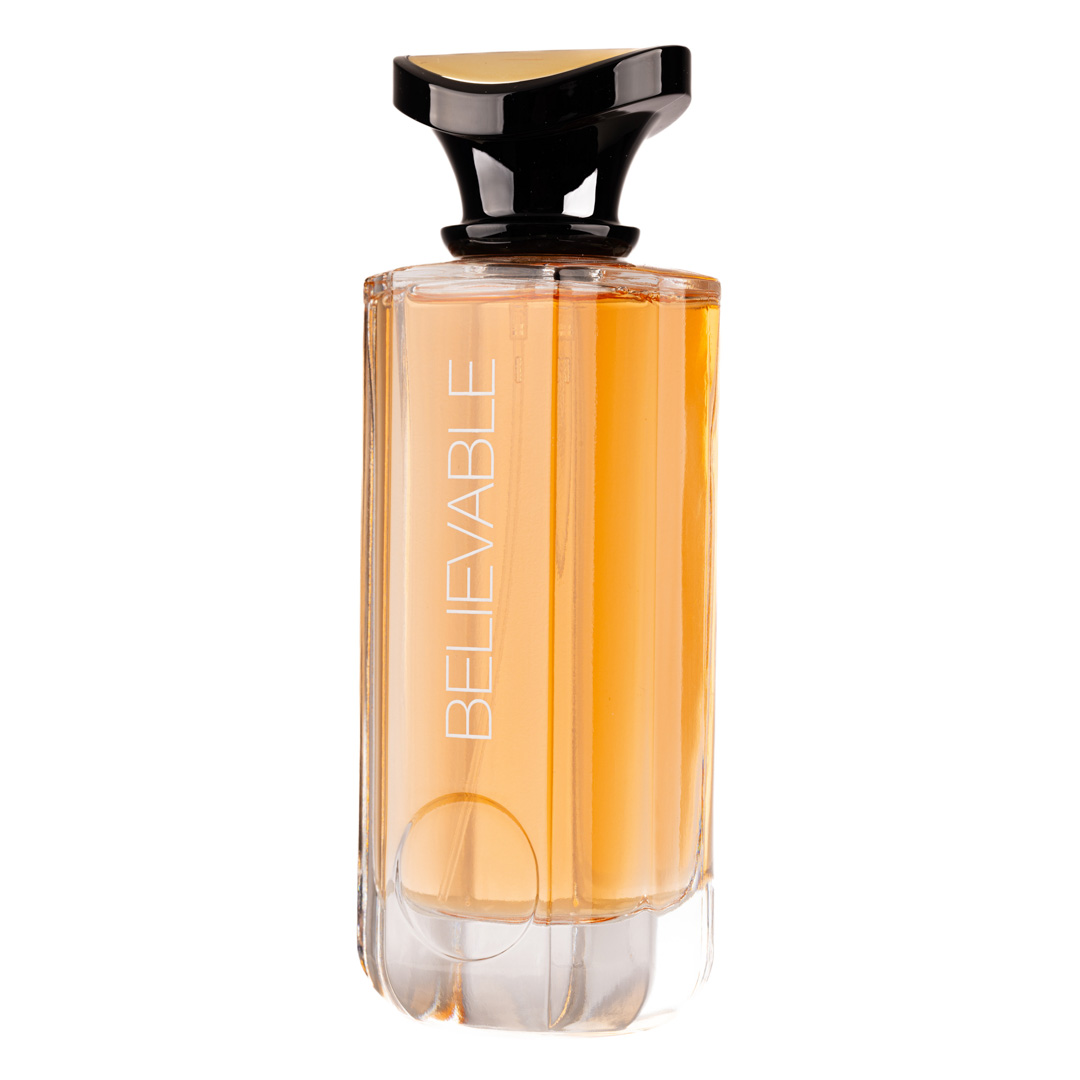 Apa de Parfum Believable, Fragrance World, Femei - 100ml