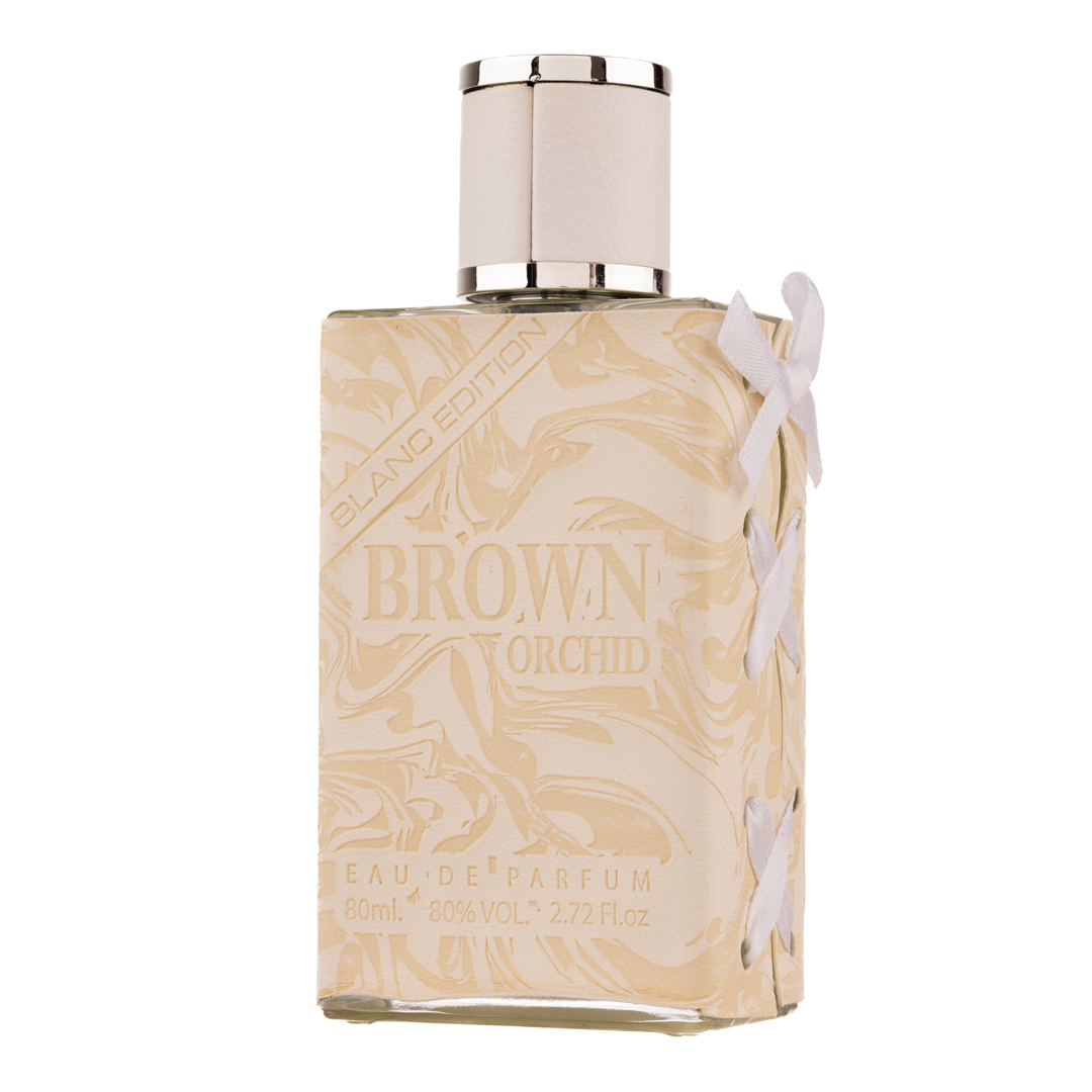 Apa de Parfum Brown Orchid Blanc Edition, Fragrance World, Unisex - 80ml