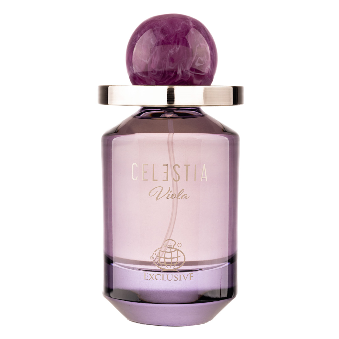(plu01574) - Apa de Parfum Celestia Viola , Fragrance World, Femei - 80ml