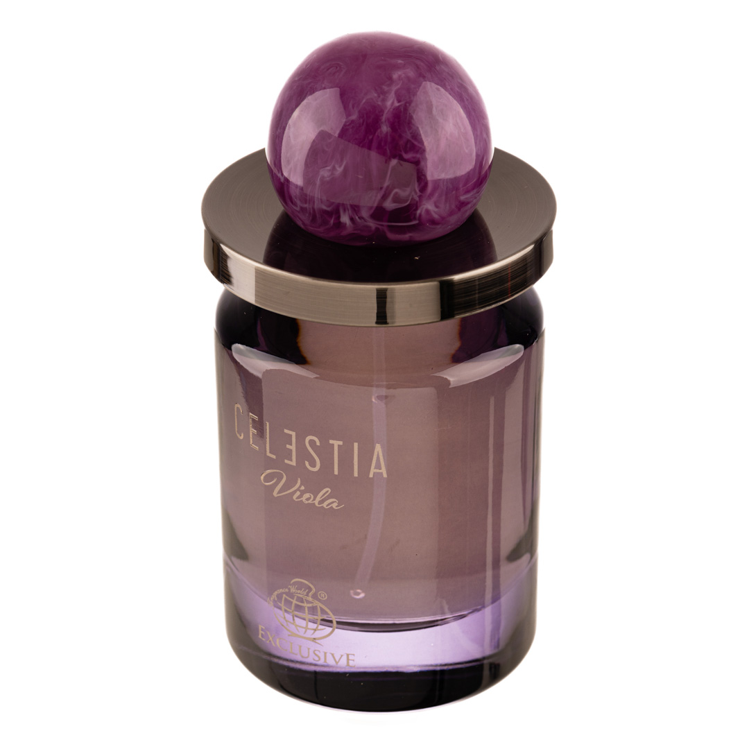 Apa de Parfum Celestia Viola , Fragrance World, Femei - 80ml