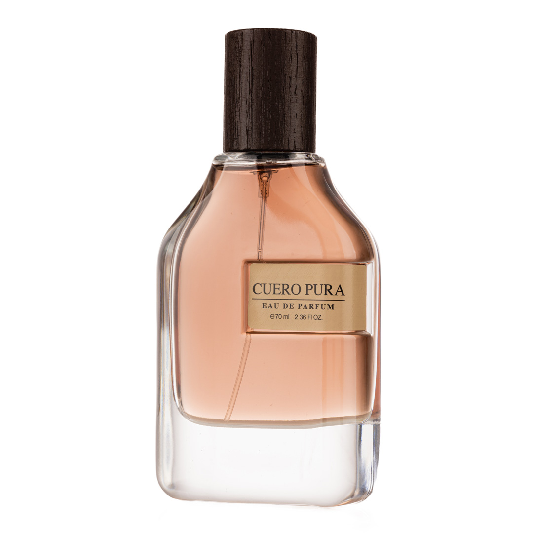 Apa de Parfum Cuero Pura, Fragrance World, Unisex - 70ml