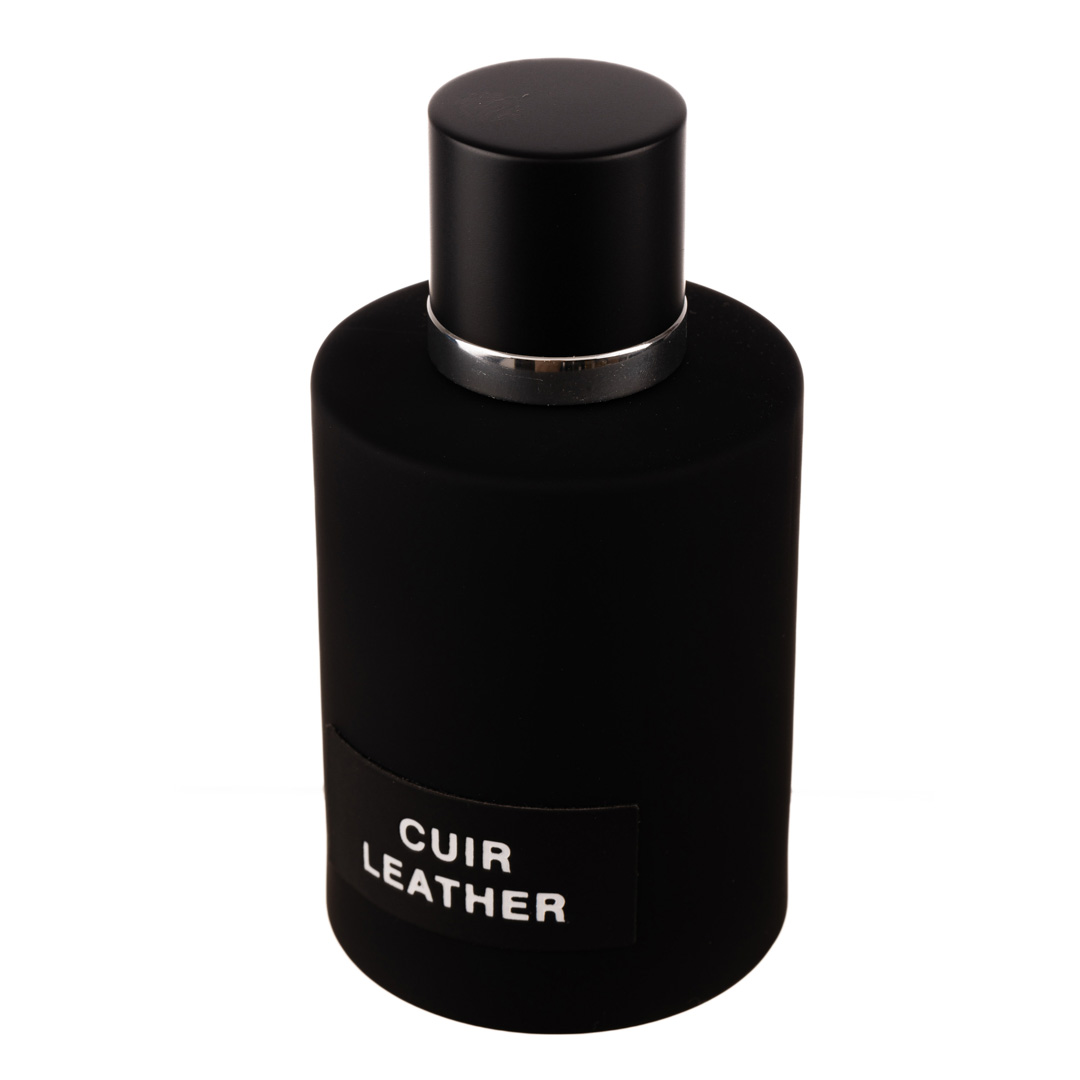 Apa de Parfum Cuir Leather, Fragrance World, Barbati - 100ml