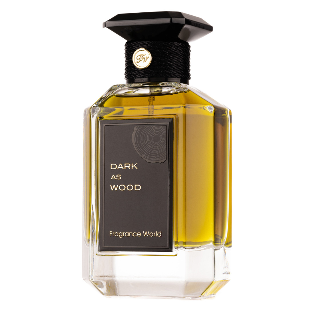 Apa de Parfum Dark As Wood, Fragrance World, Unisex - 100ml