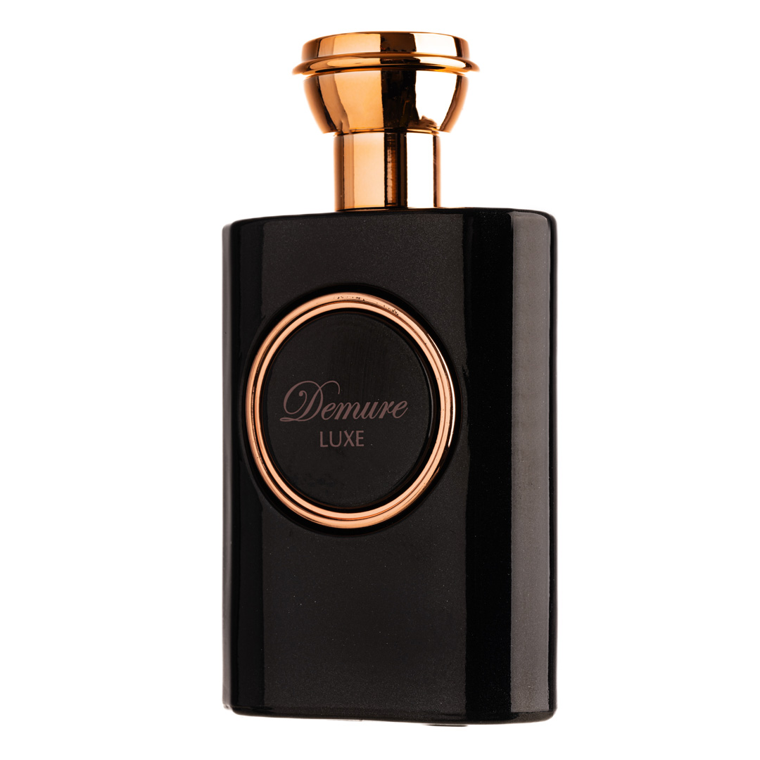 Apa de Parfum Demure Luxe, Fragrance World, Femei - 100ml