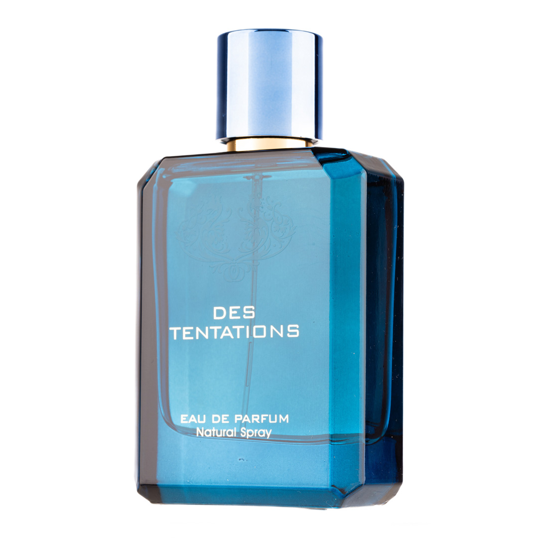 Apa de Parfum Des Tentation, Fragrance World, Barbati - 100ml