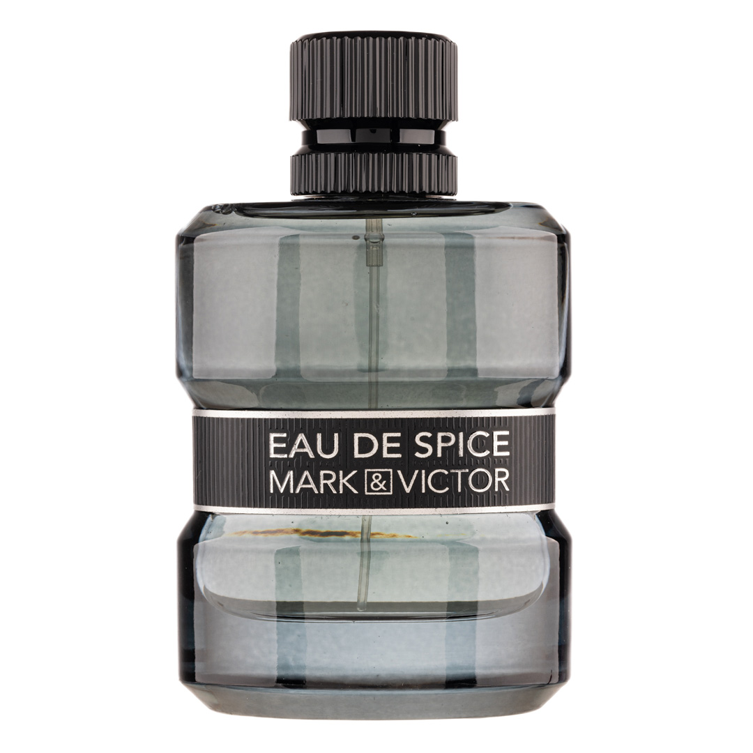 (plu01518) - Apa de Parfum Eau De Spice Mark Victor, Fragrance World, Barbati - 100ml