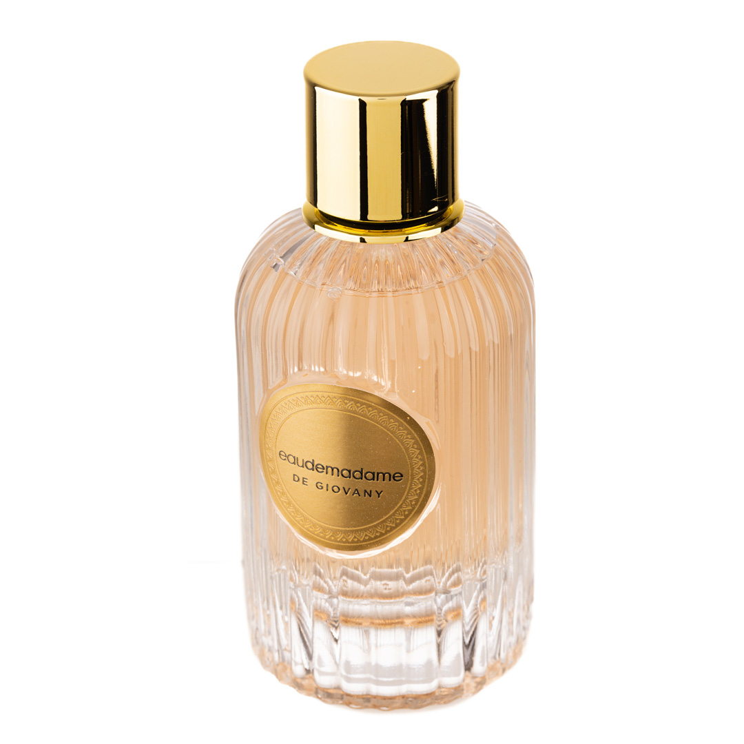 Apa de Parfum Eaudemadame De Giovany, Fragrance World, Femei - 90ml