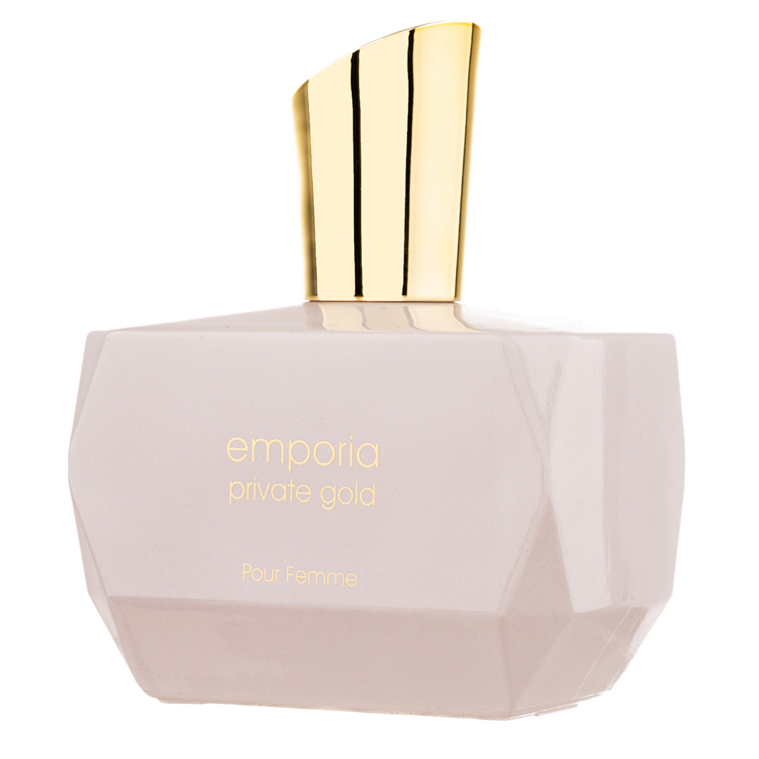 Apa de Parfum Emporia Private Gold, Fragrance World, Femei - 100ml