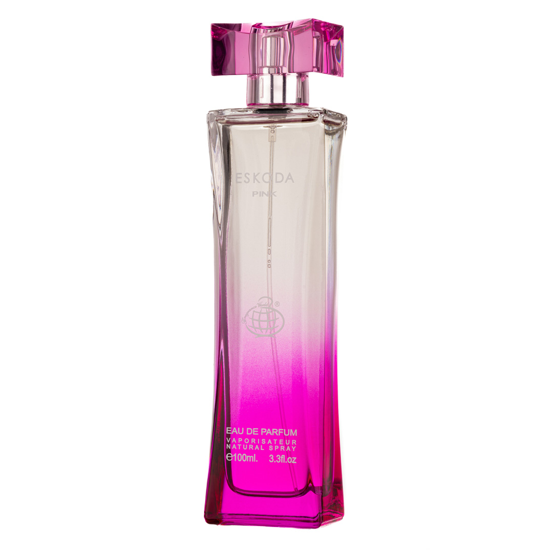 Apa de Parfum Eskoda Pink, Fragrance World, Femei - 100ml