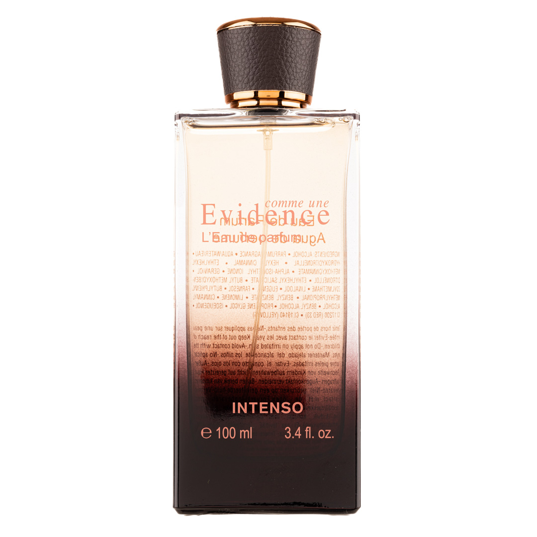 (plu01520) - Apa de Parfum Evidence Intenso, Fragrance World, Femei - 115ml