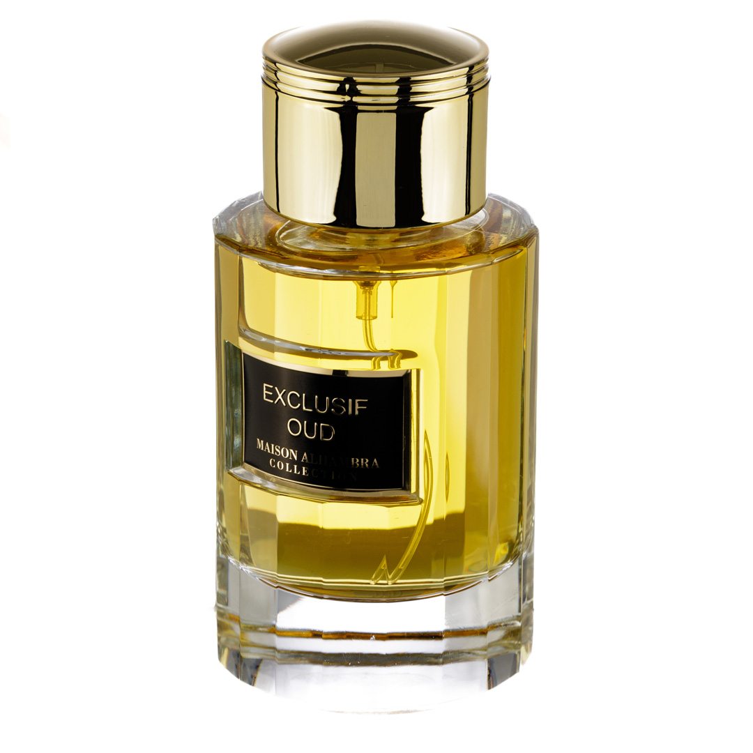 Apa de Parfum Exclusif Oud, Maison Alhambra, Unisex - 100ml