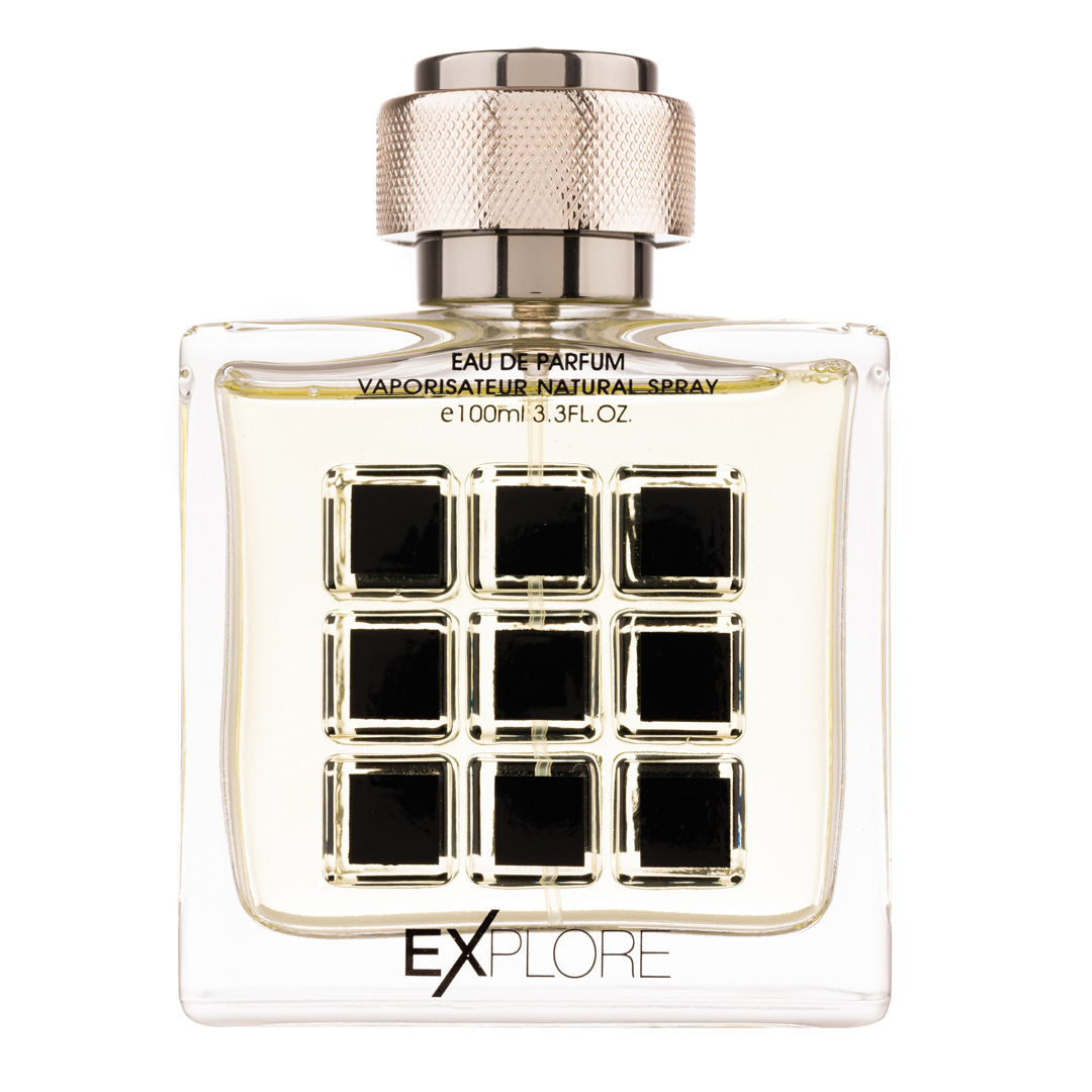 (plu01478) - Apa de Parfum Explore, Fragrance World, Barbati - 100ml
