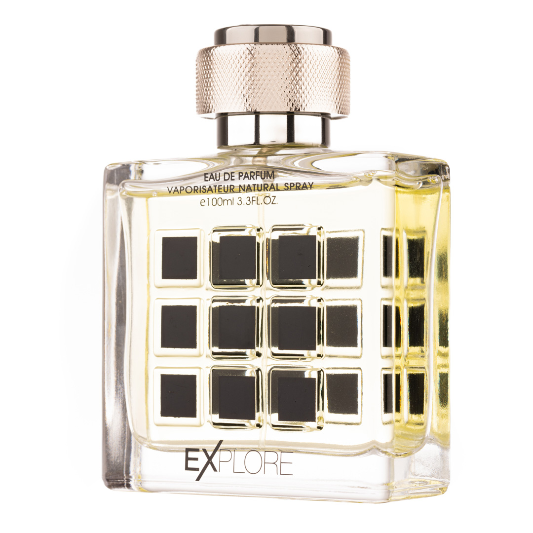 Apa de Parfum Explore, Fragrance World, Barbati - 100ml