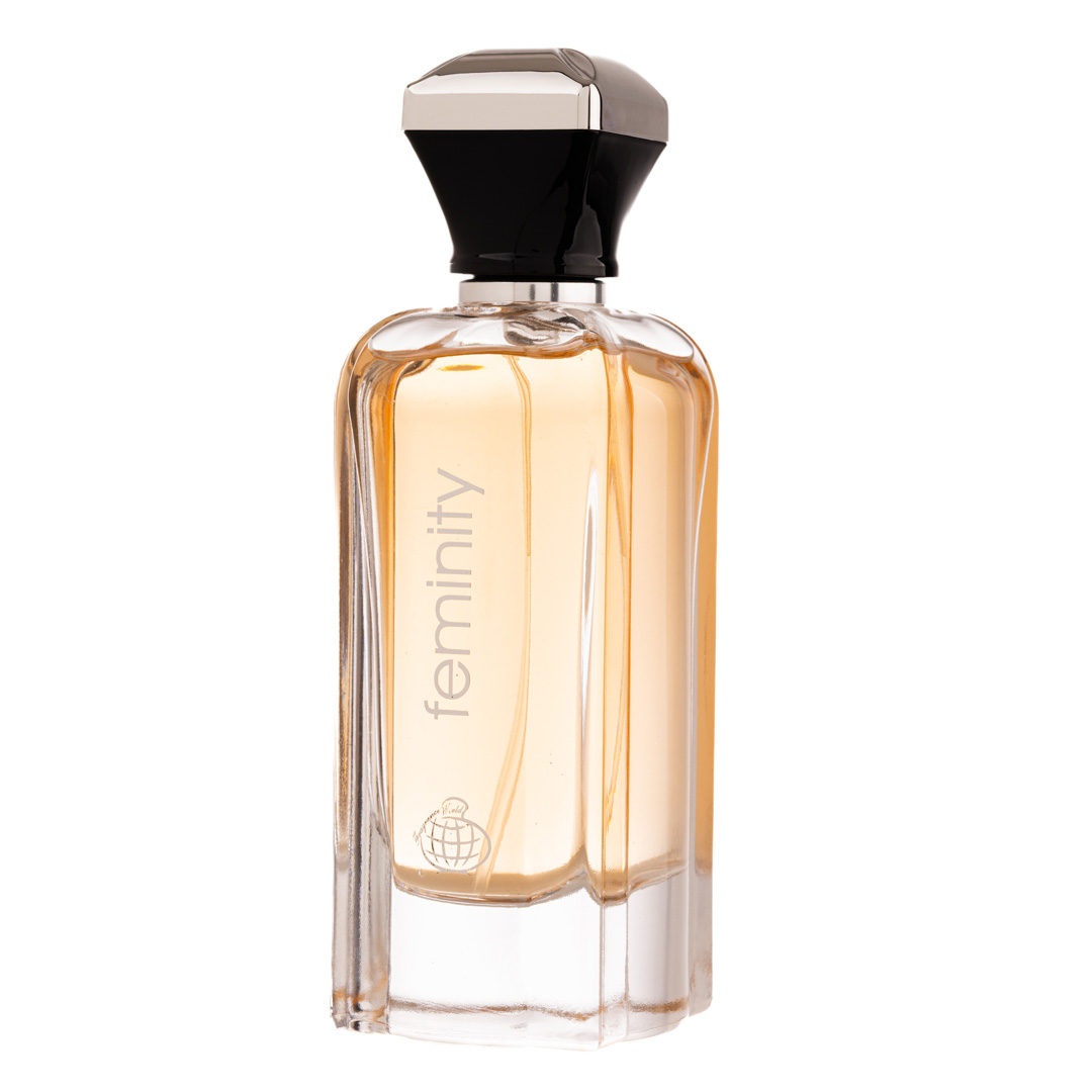 Apa de Parfum Feminity, Fragrance World, Femei - 100ml