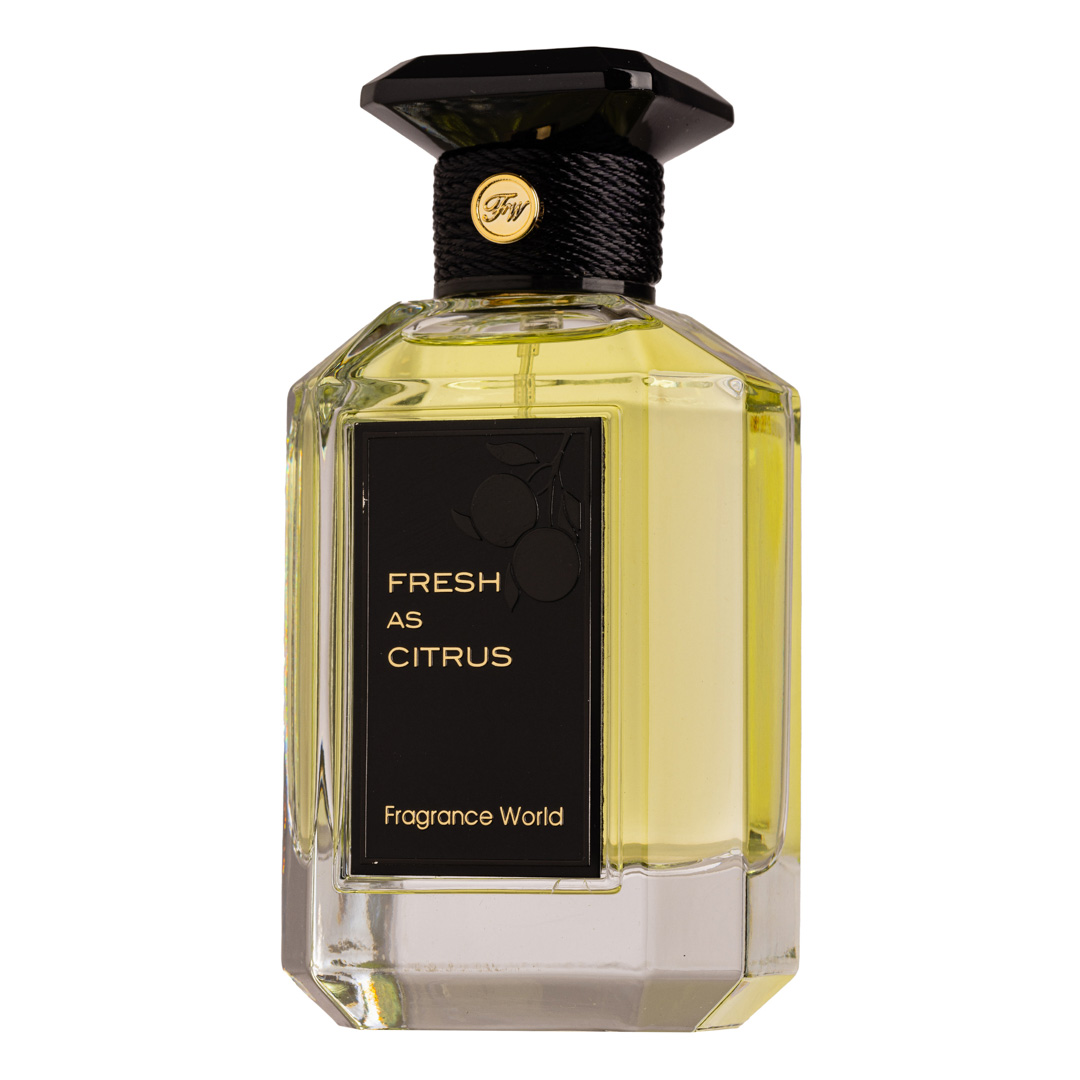 Apa de Parfum Fresh As Citrus, Fragrance World, Unisex - 100ml