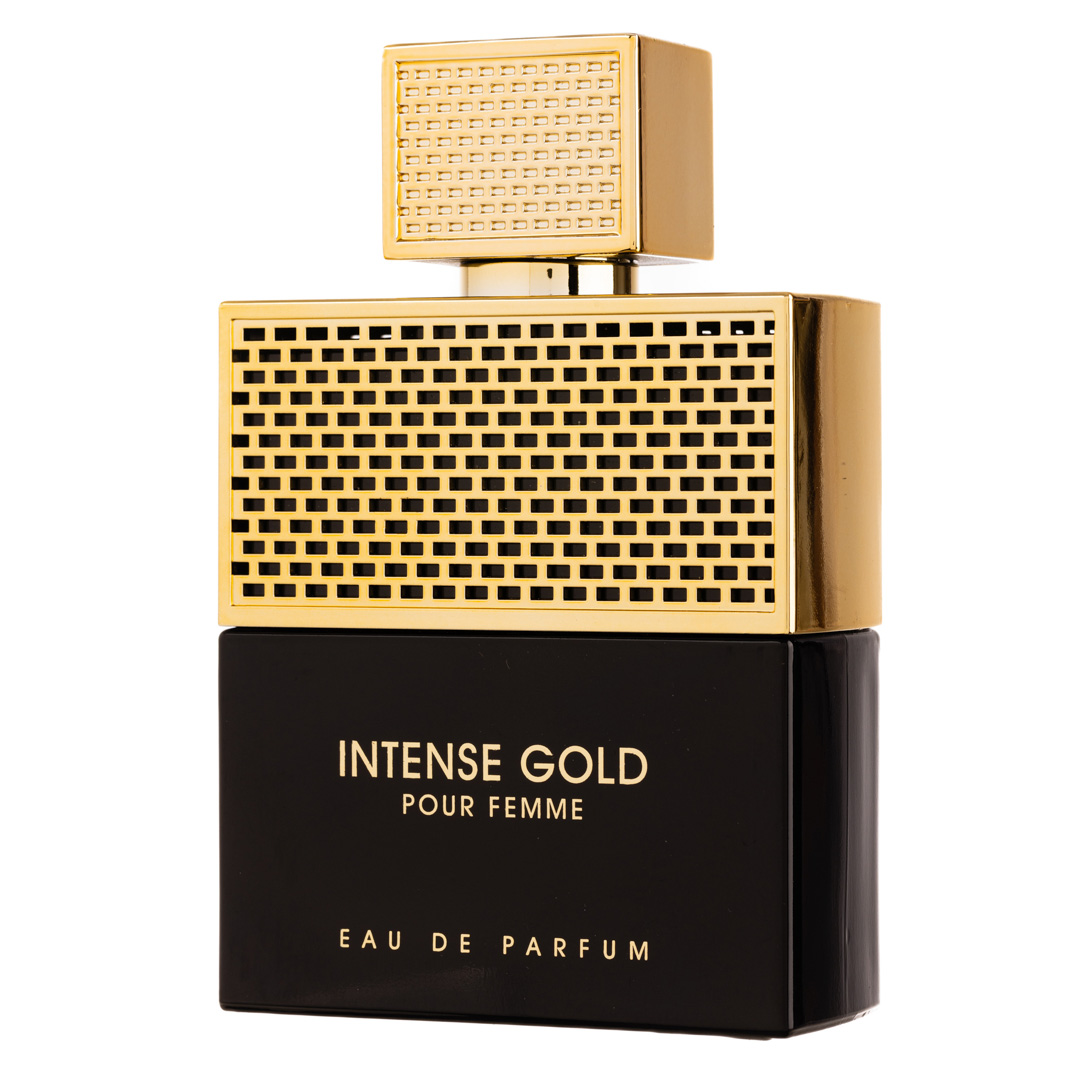 Apa De Parfum Intense Gold Pour Femme, French Avenue, Femei - 100ml