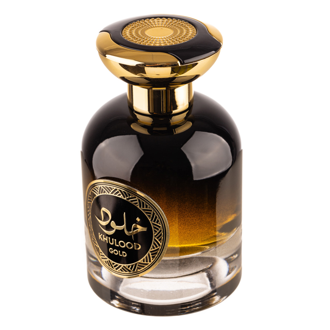 Apa de Parfum Khulood Gold, Athoor al Alam, Unisex - 100ml