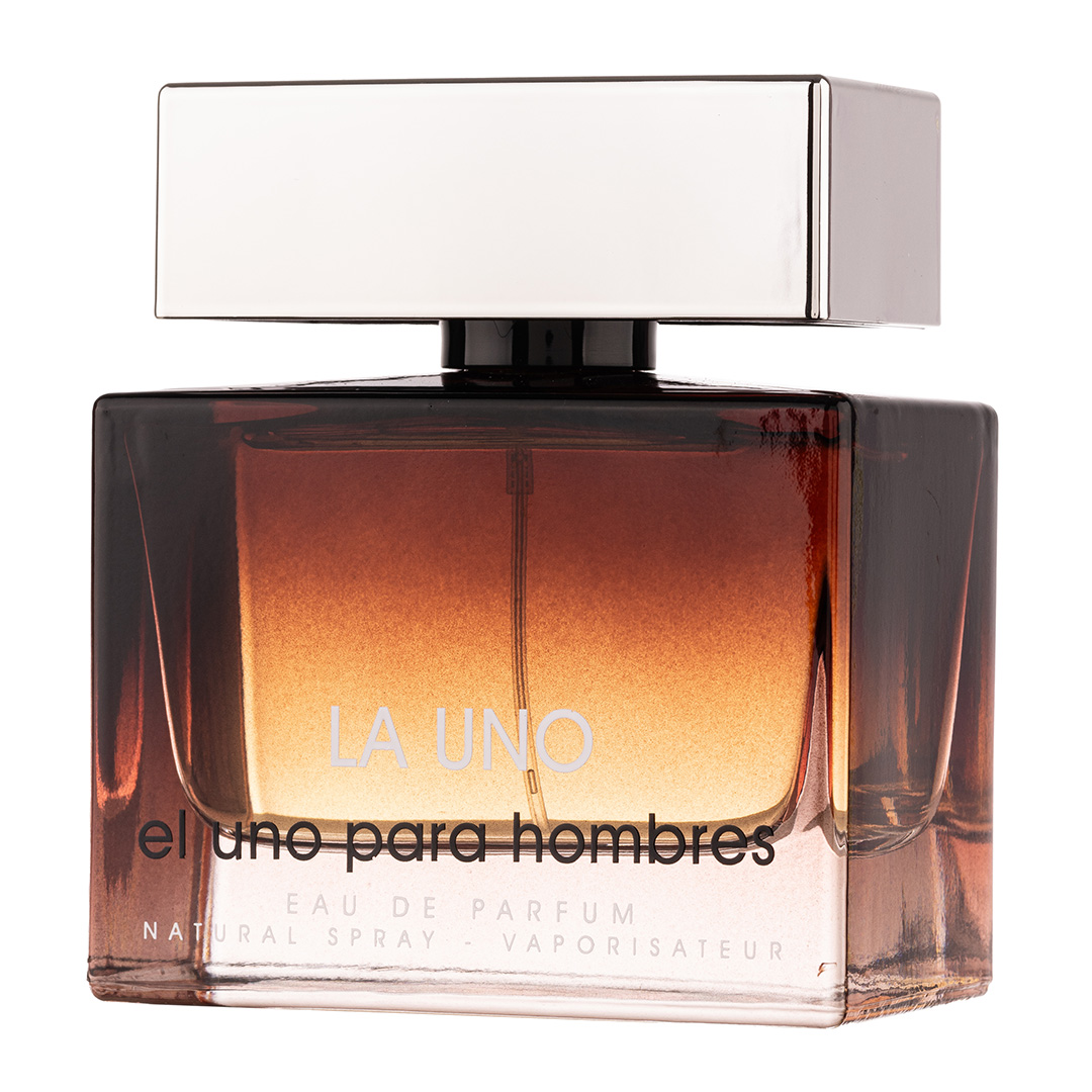 Apa de Parfum La Uno El Uno Para Hombres, Fragrance World, Barbati - 100ml