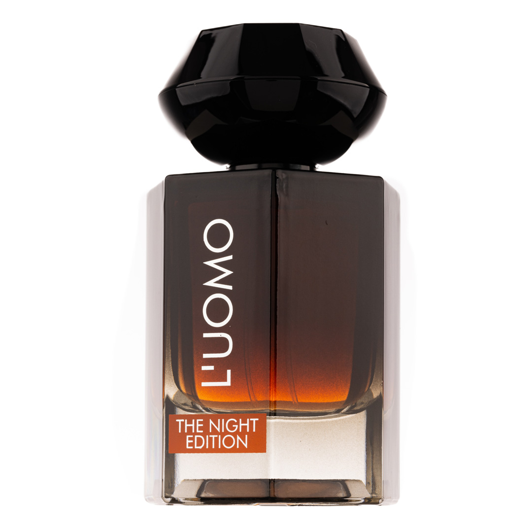 Apa de Parfum Fw L\' Uomo The Night Edition, Fragrance World, Barbati - 100ml