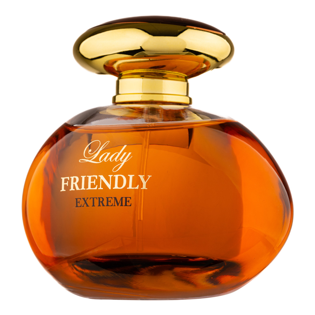 Apa de Parfum Lady Friendly Extreme, Fragrance World, Femei - 100ml