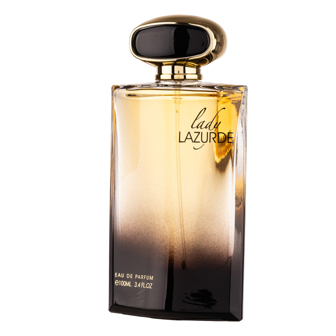 Apa de Parfum Lady Lazurde, Fragrance World, Femei - 100ml