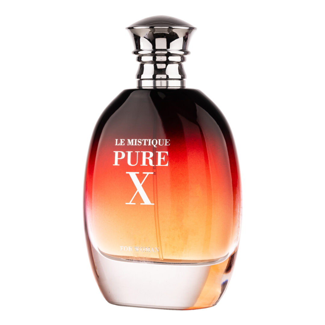 Apa de Parfum Le Mistique Pure X, Fragrance World, Femei - 100ml