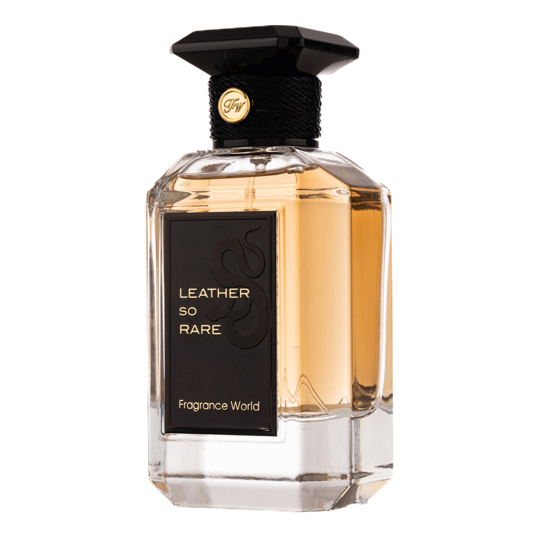 Apa de Parfum Leather So Rare, Fragrance World, Unisex - 100ml