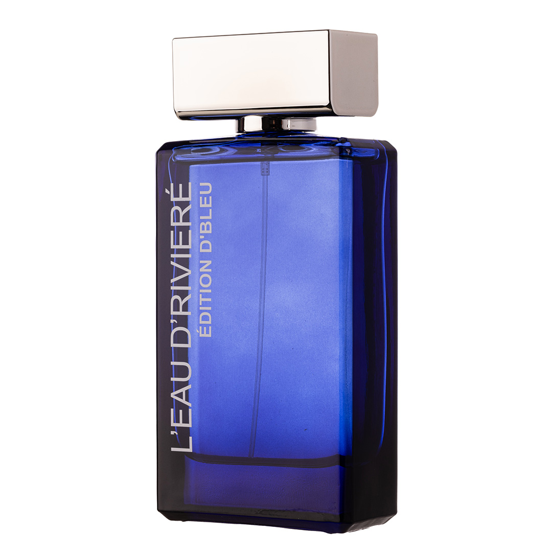 Apa de Parfum L\'eau D\'riviere Editon D\'blue, Fragrance World, Barbati -100ml