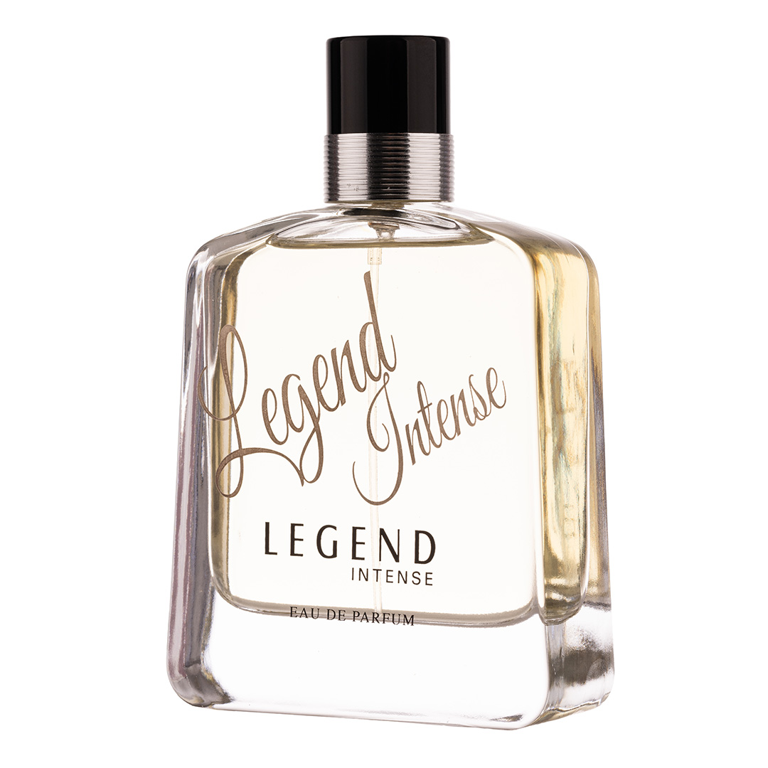 Apa de Parfum Legend Intense, Fragrance World, Barbati - 100ml