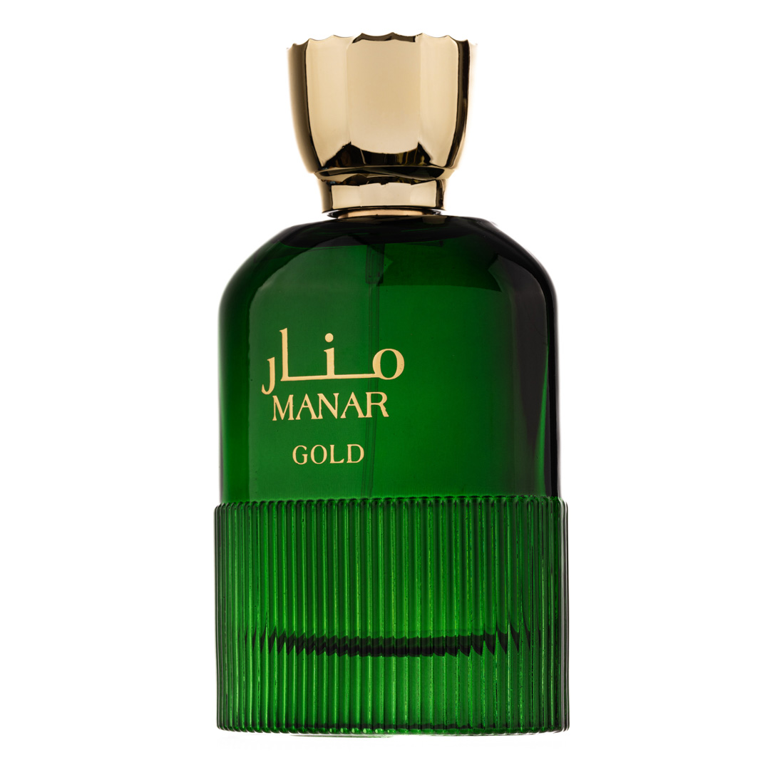 Apa de Parfum Manar Gold, Athoor al Alam, Barbati - 90ml